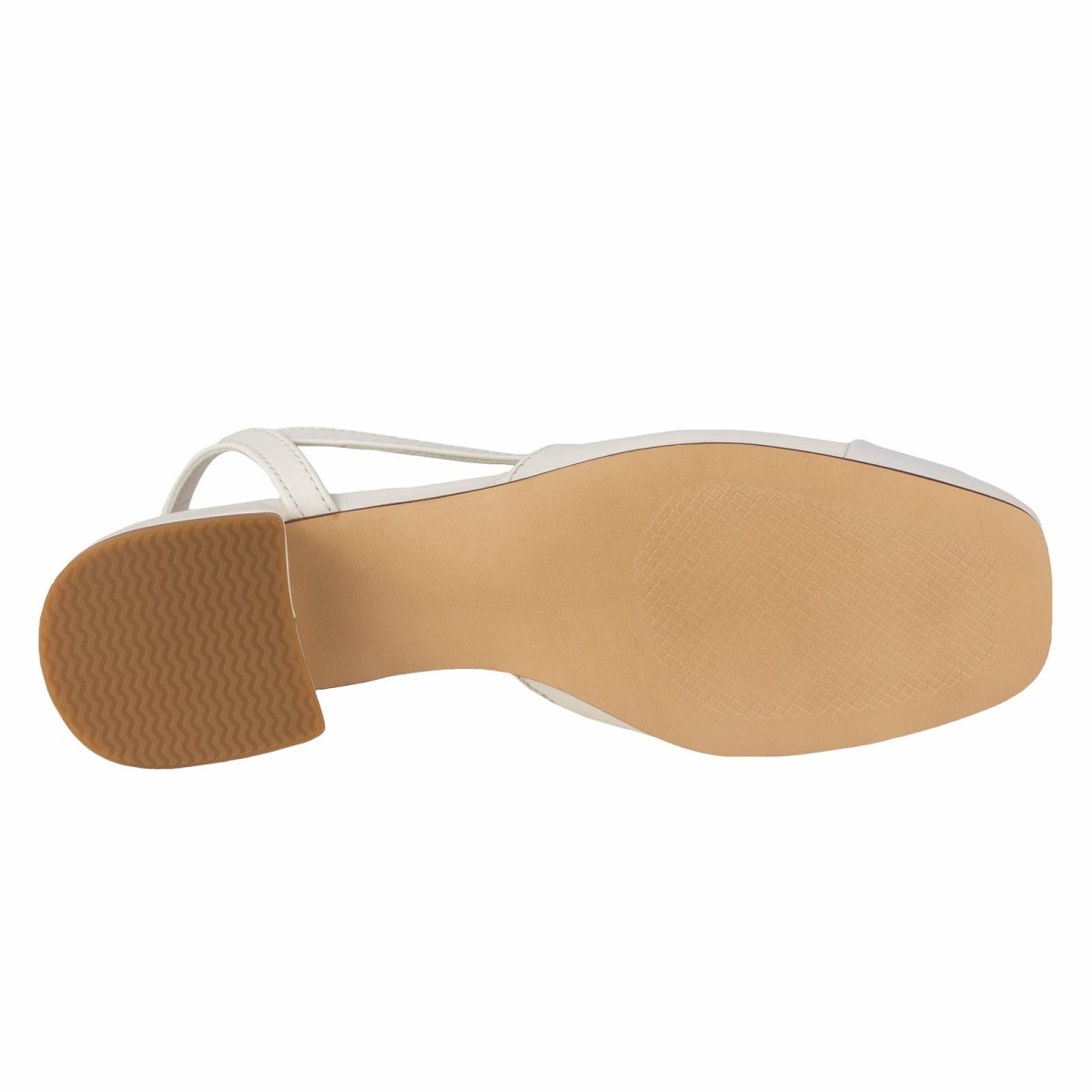 Sandalia Con Tacon Para Dama Salamandra 28402 - G Latte 28402G - 225 - SCL - Roma Zapaterías