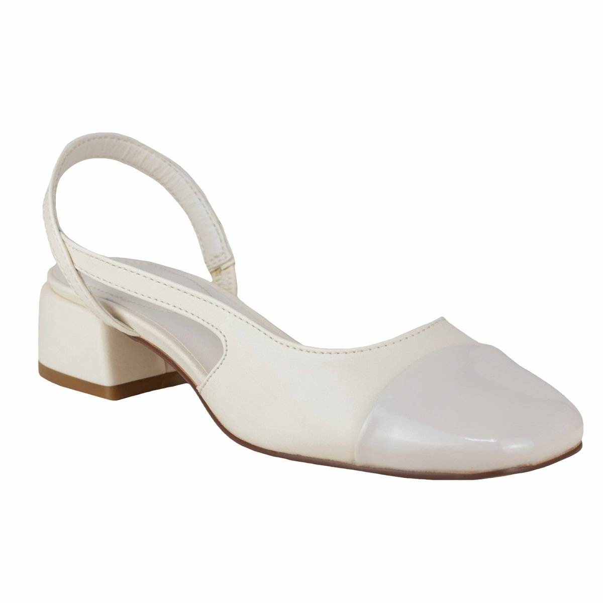 Sandalia Con Tacon Para Dama Salamandra 28402 - G Latte 28402G - 225 - SCL - Roma Zapaterías
