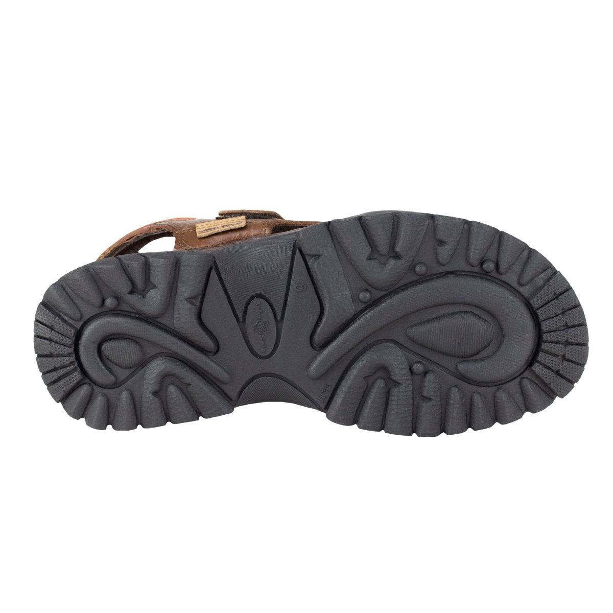 Sandalia Confort Para Caballero Lobo Solo 6153 Camel LS6153 - 250 - TPC - Roma Zapaterías