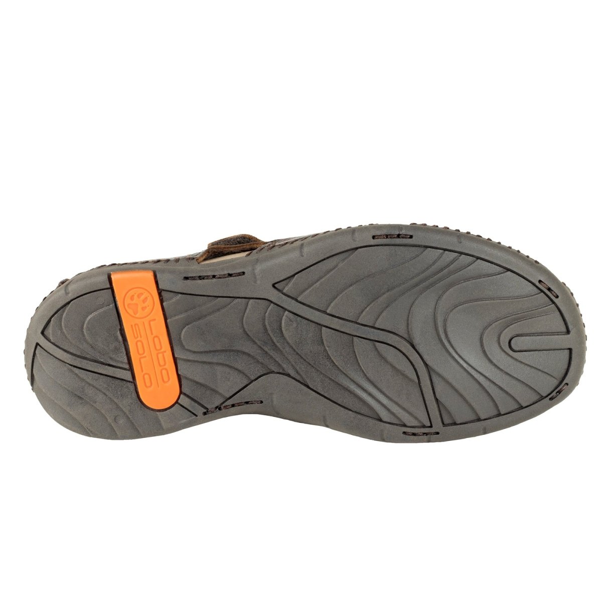 Sandalia Confort Para Caballero Lobo Solo 6606 LS6606 - 250 - TPB - Roma Zapaterías
