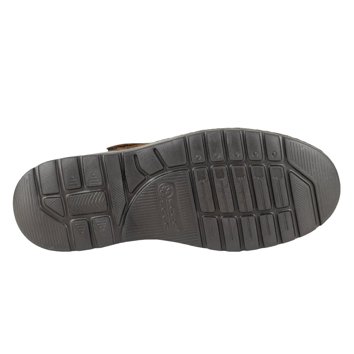 Sandalia Confort Para Caballero Lobo Solo 9661 Brown LS9661 - 250 - PBW - Roma Zapaterías