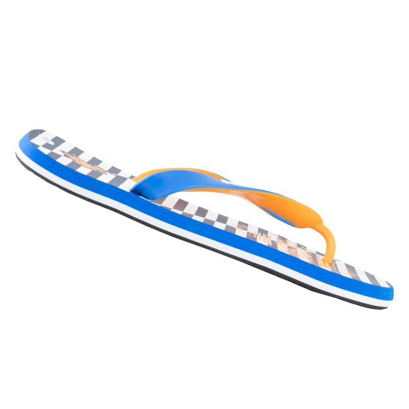 Sandalia Para Caballero U.S Polo Assn 21219 Azul Naranja PO21219 - 250 - BOR - Roma Zapaterías