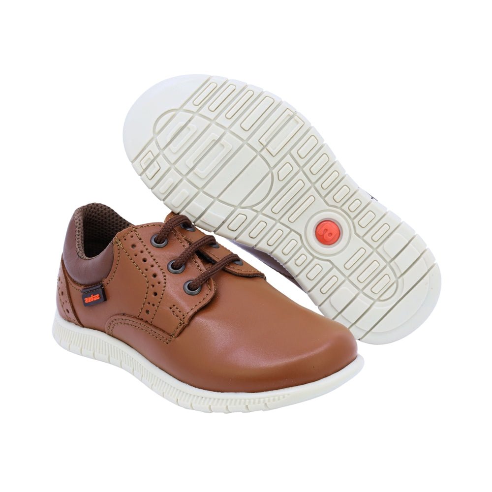 TENIS CASUAL CLICK 03 CAFE CLARO 7500423601158 - Roma Zapaterías