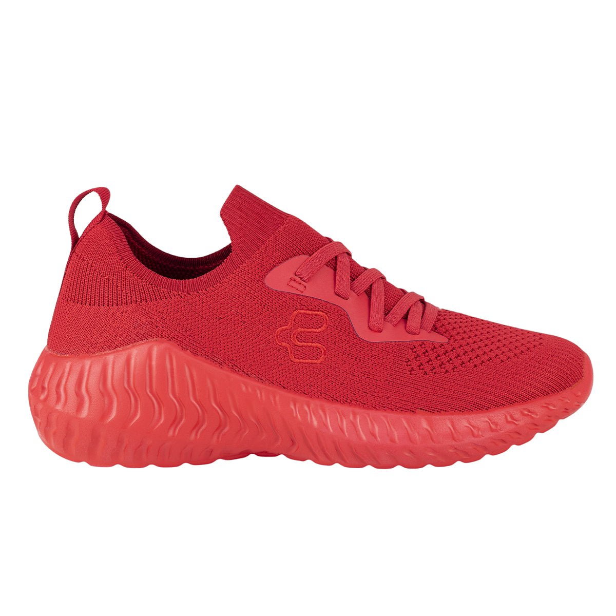 Tenis Charly Sports Running Caballero 1086314 Rojo 1086314 - 240 - 005 - Roma Zapaterías