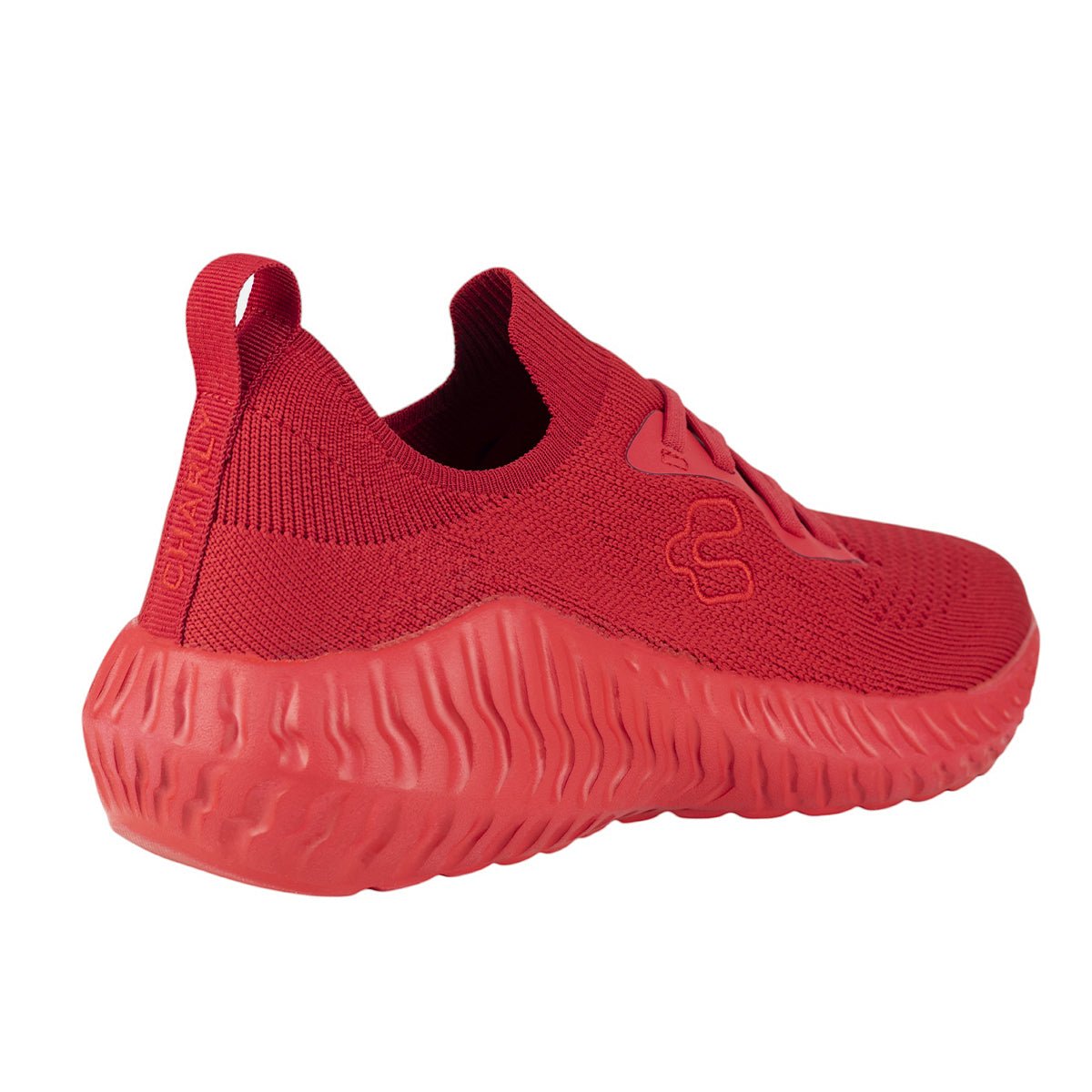 Tenis Charly Sports Running Caballero 1086314 Rojo 1086314 - 240 - 005 - Roma Zapaterías