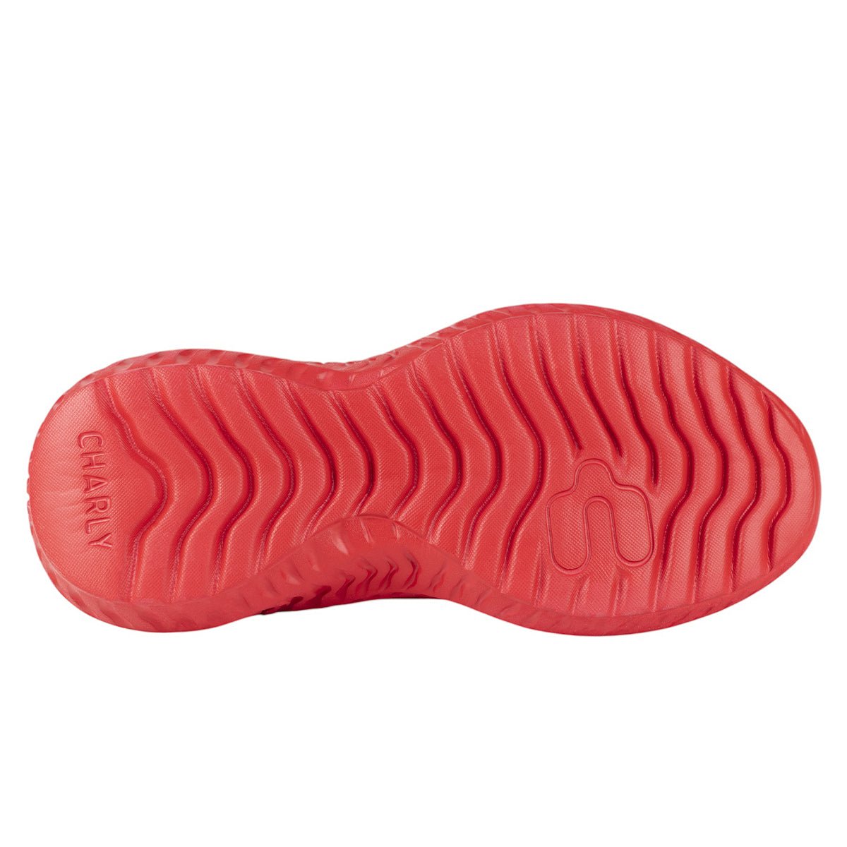 Tenis Charly Sports Running Caballero 1086314 Rojo 1086314 - 240 - 005 - Roma Zapaterías