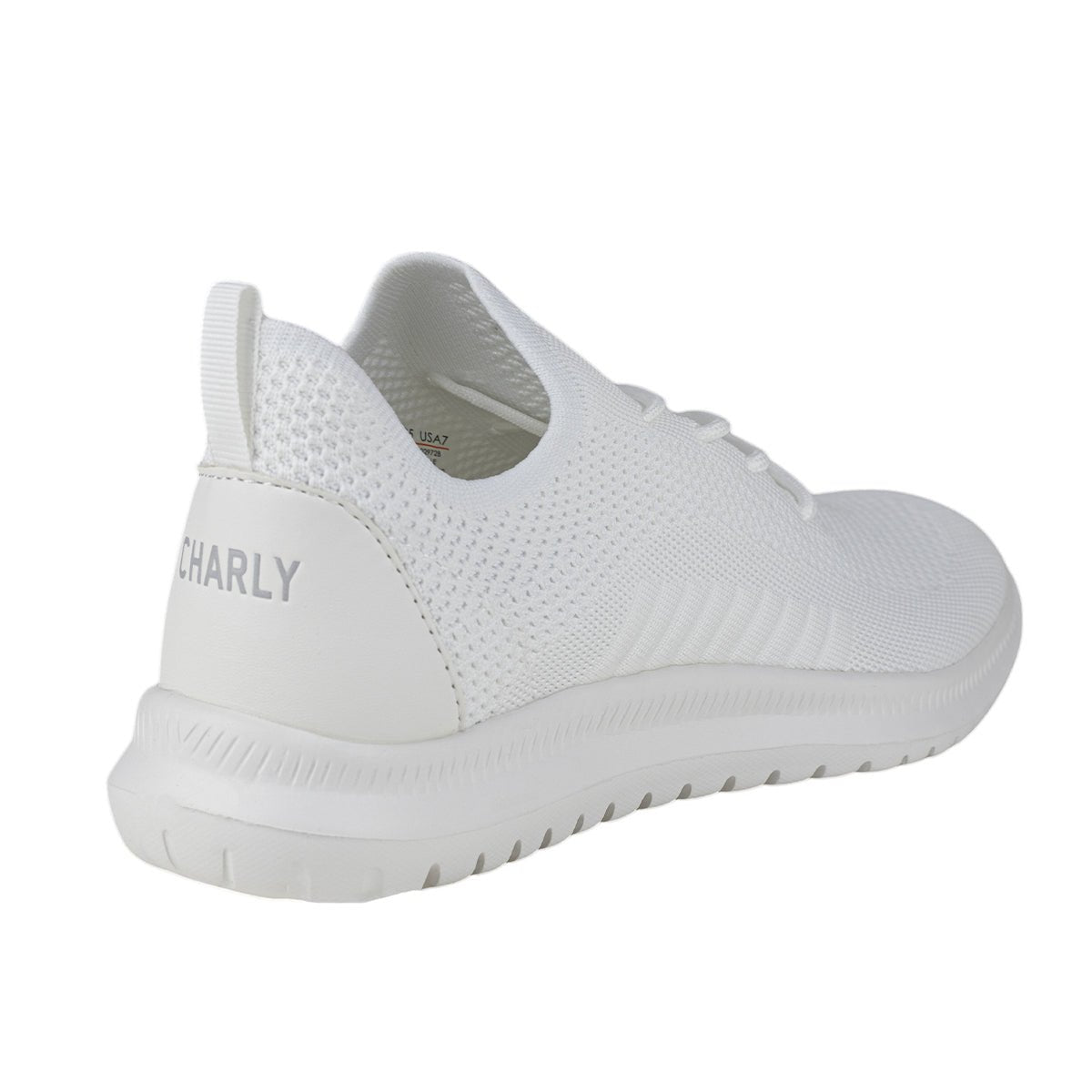 Tenis Charly Walking Relax Caballero 1029728 Blanco 1029728 - 220 - 002 - Roma Zapaterías