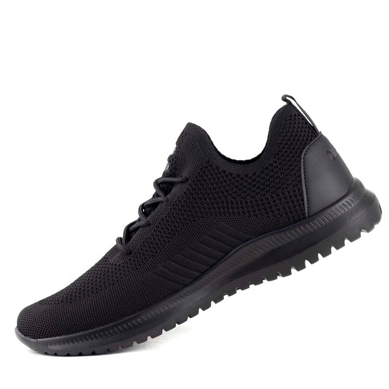 Tenis Charly Walking Relax Caballero 1029728 Negro 1029728 - 250 - 007 - Roma Zapaterías