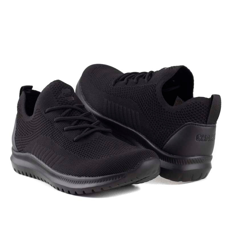 Tenis Charly Walking Relax Caballero 1029728 Negro 1029728 - 250 - 007 - Roma Zapaterías