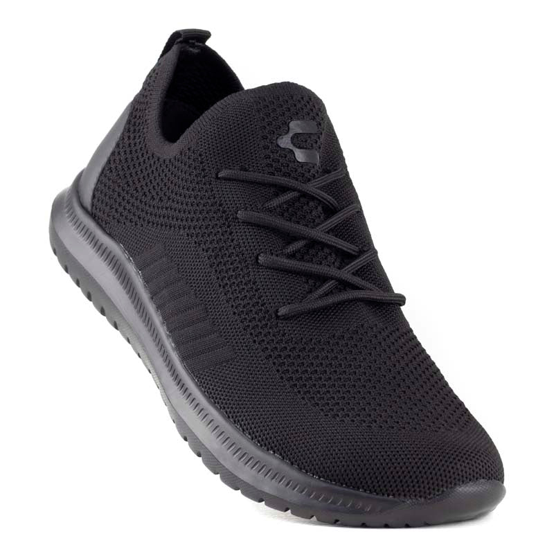 Tenis Charly Walking Relax Caballero 1029728 Negro 1029728 - 250 - 007 - Roma Zapaterías
