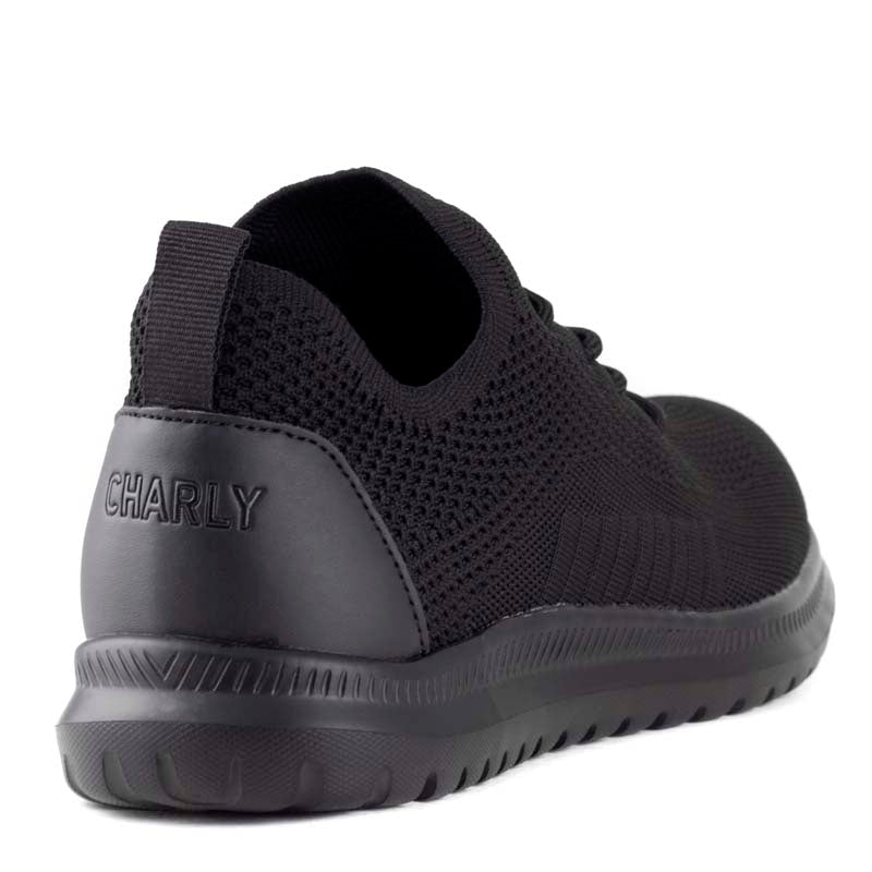 Tenis Charly Walking Relax Caballero 1029728 Negro 1029728 - 250 - 007 - Roma Zapaterías