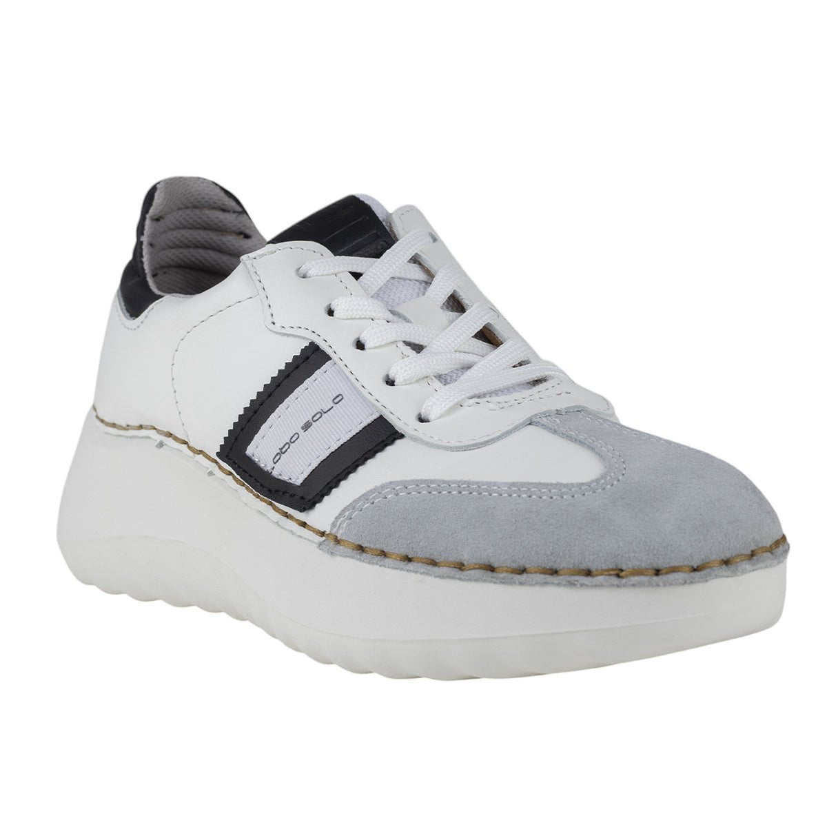 Tenis De Plataforma Para Dama Lobo Solo 4808 Vail Blanco LS4808 - 220 - VBC - Roma Zapaterías