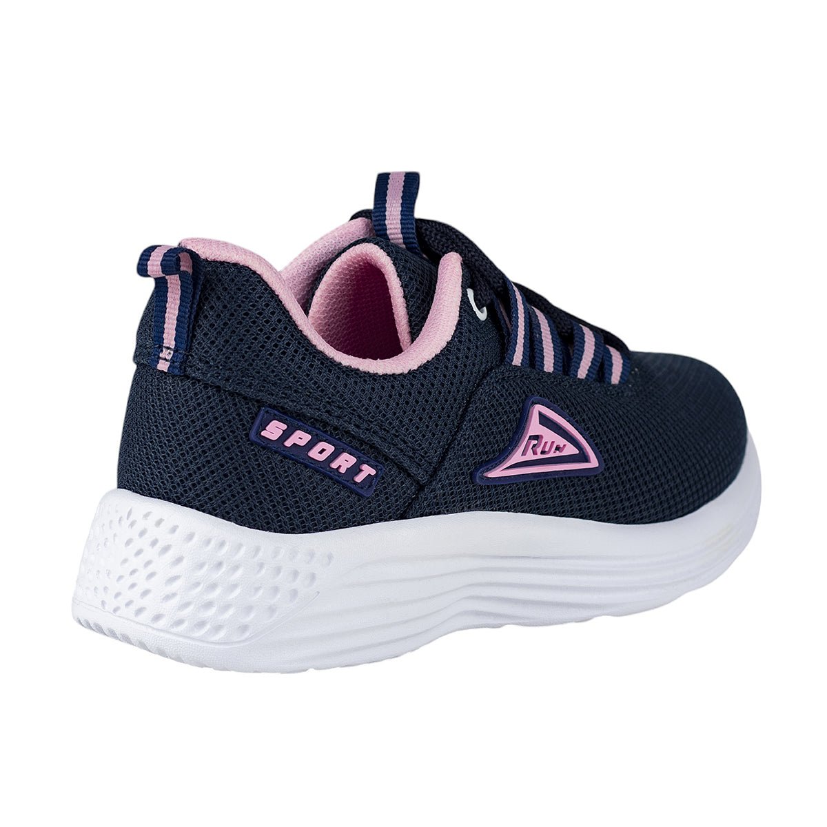 Tenis Deportivo Para Niña Run Premium 380 Marino Rosa RK380 - 180 - MRS - Roma Zapaterías