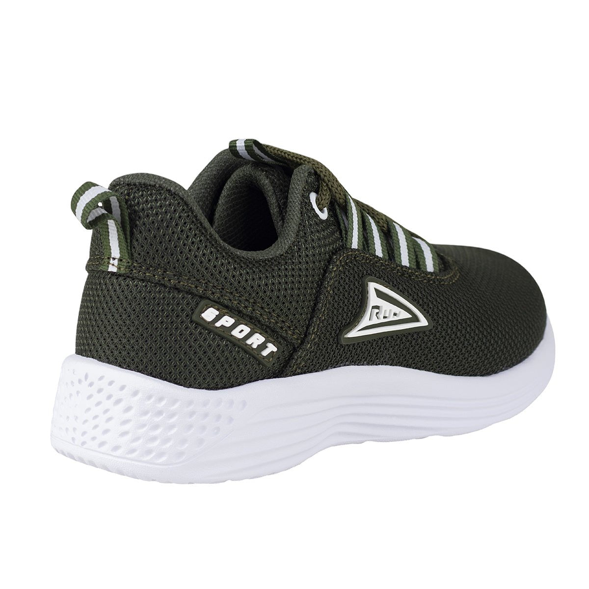 Tenis Deportivo Para Niño Run Premium 380 Militar Blanco RK380 - 180 - MTB - Roma Zapaterías