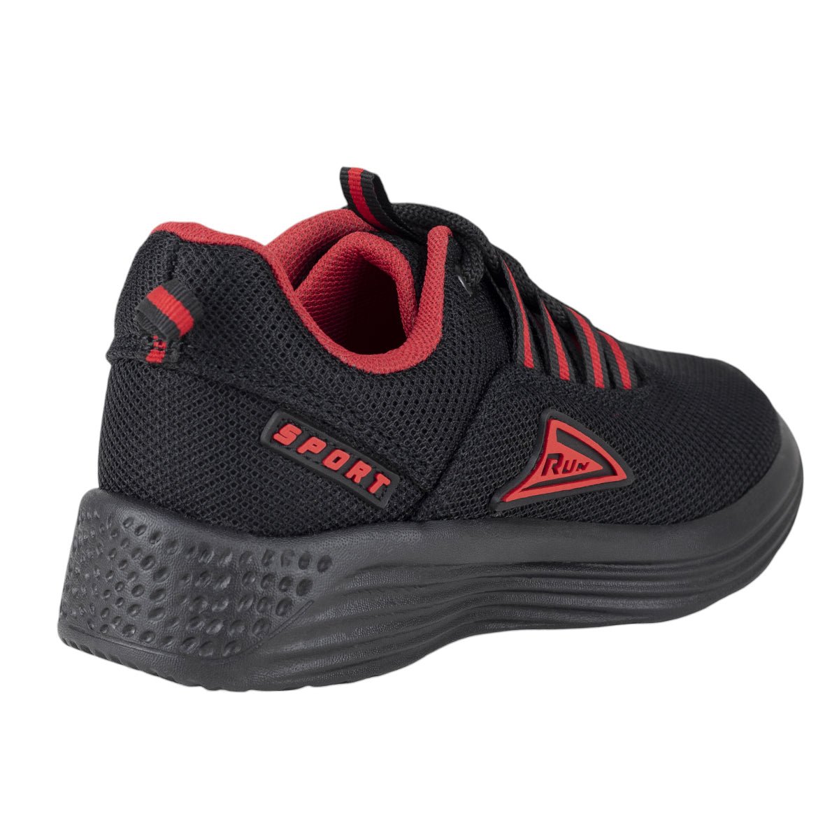 Tenis Deportivo Para Niño Run Premium 380 Negro Rojo RK380 - 180 - NRJ - 1 - Roma Zapaterías