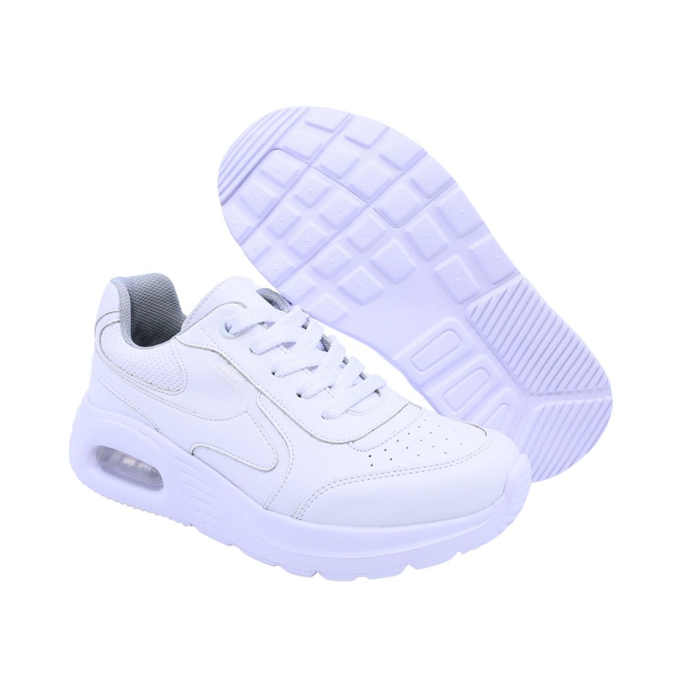 TENIS ESCOLAR MULAN 00 BLANCO 7500424010737 - Roma Zapaterías