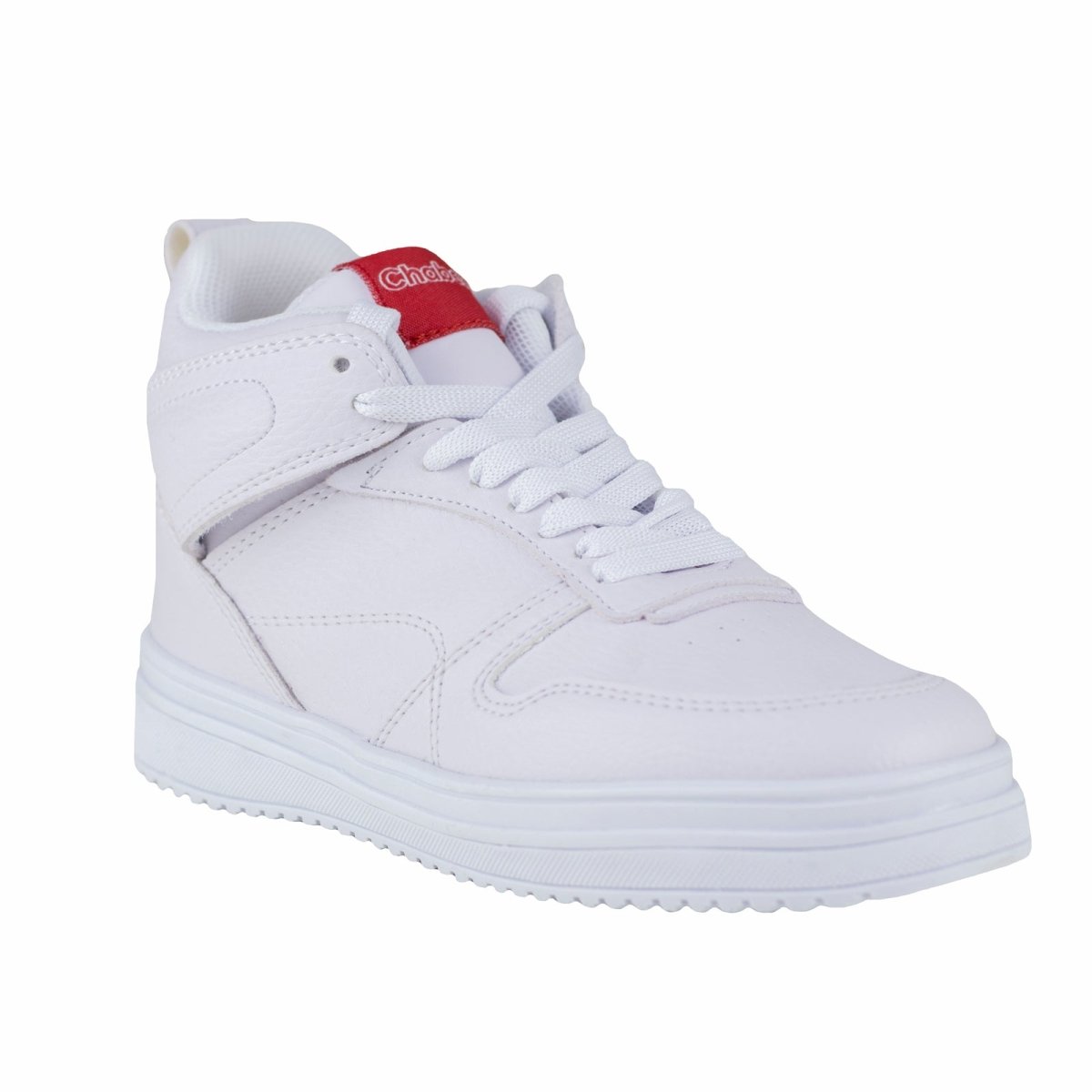 Tenis Escolar Niño Chabelo C842 - A Blanco 18 - 21.5 842A - 180 - BCO - Roma Zapaterías