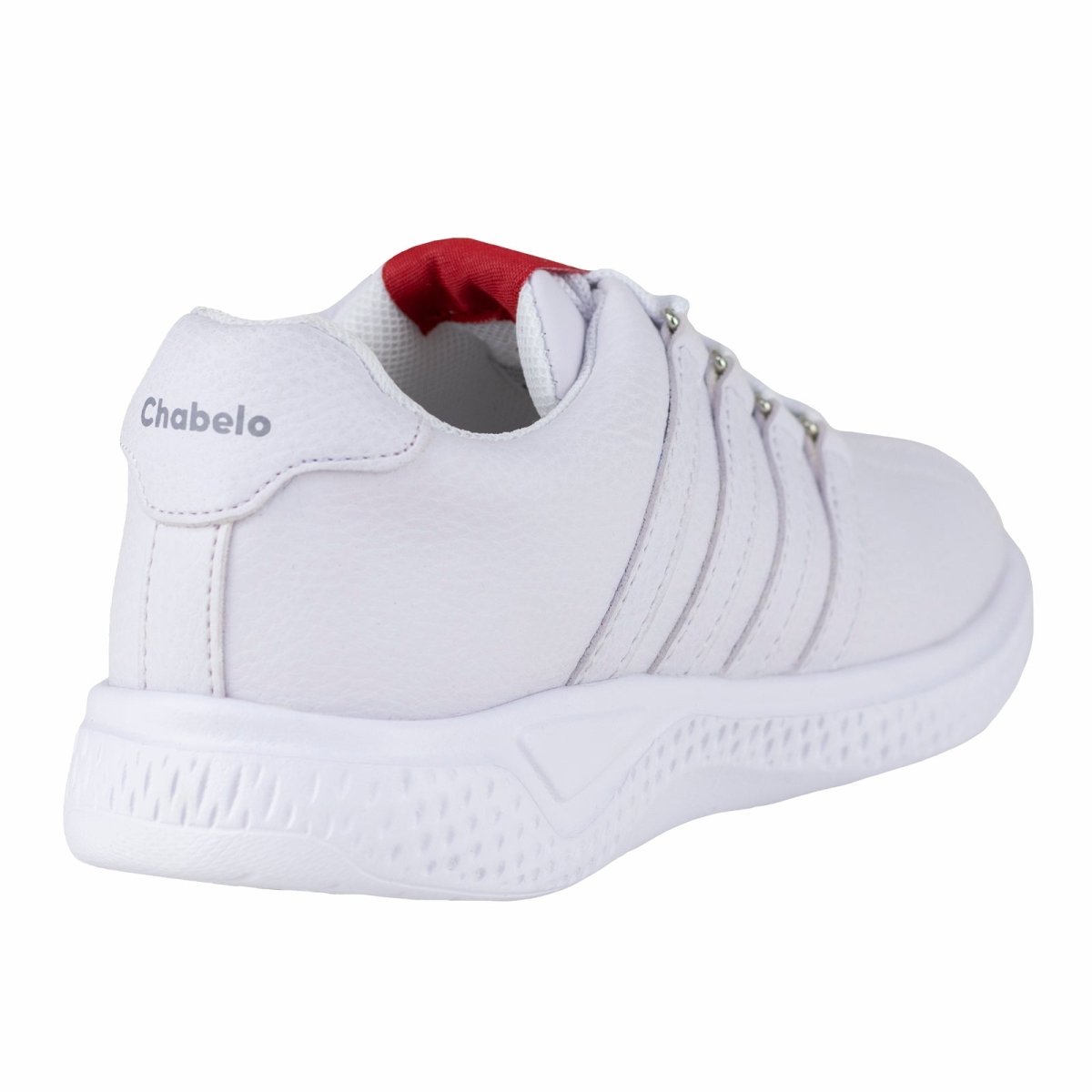 Tenis Escolar Niño Chabelo C853 - A Blanco 18 - 21.5 853A - 180 - BCO - Roma Zapaterías
