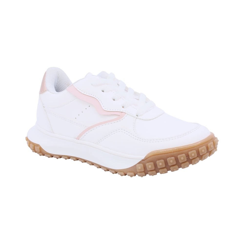 TENIS NIÑA 05 BLANCO 7500424024963 - Roma Zapaterías