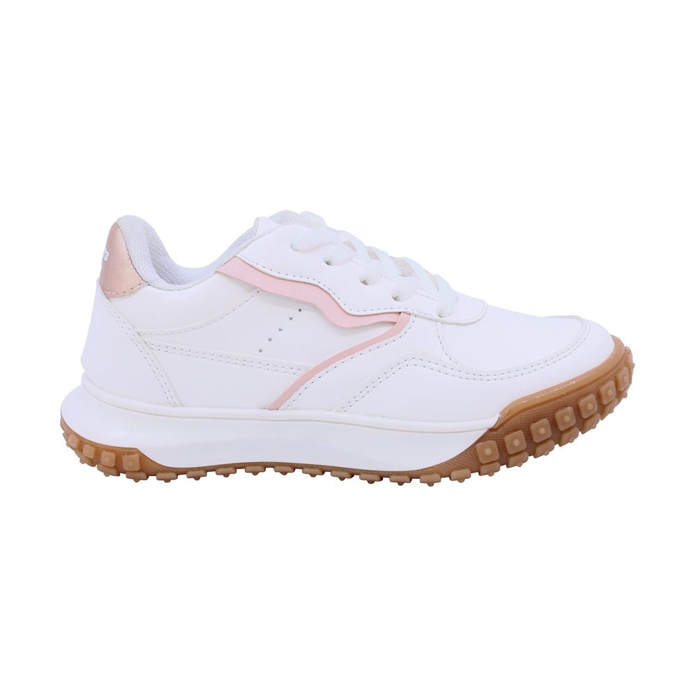 TENIS NIÑA 05 BLANCO 7500424024963 - Roma Zapaterías