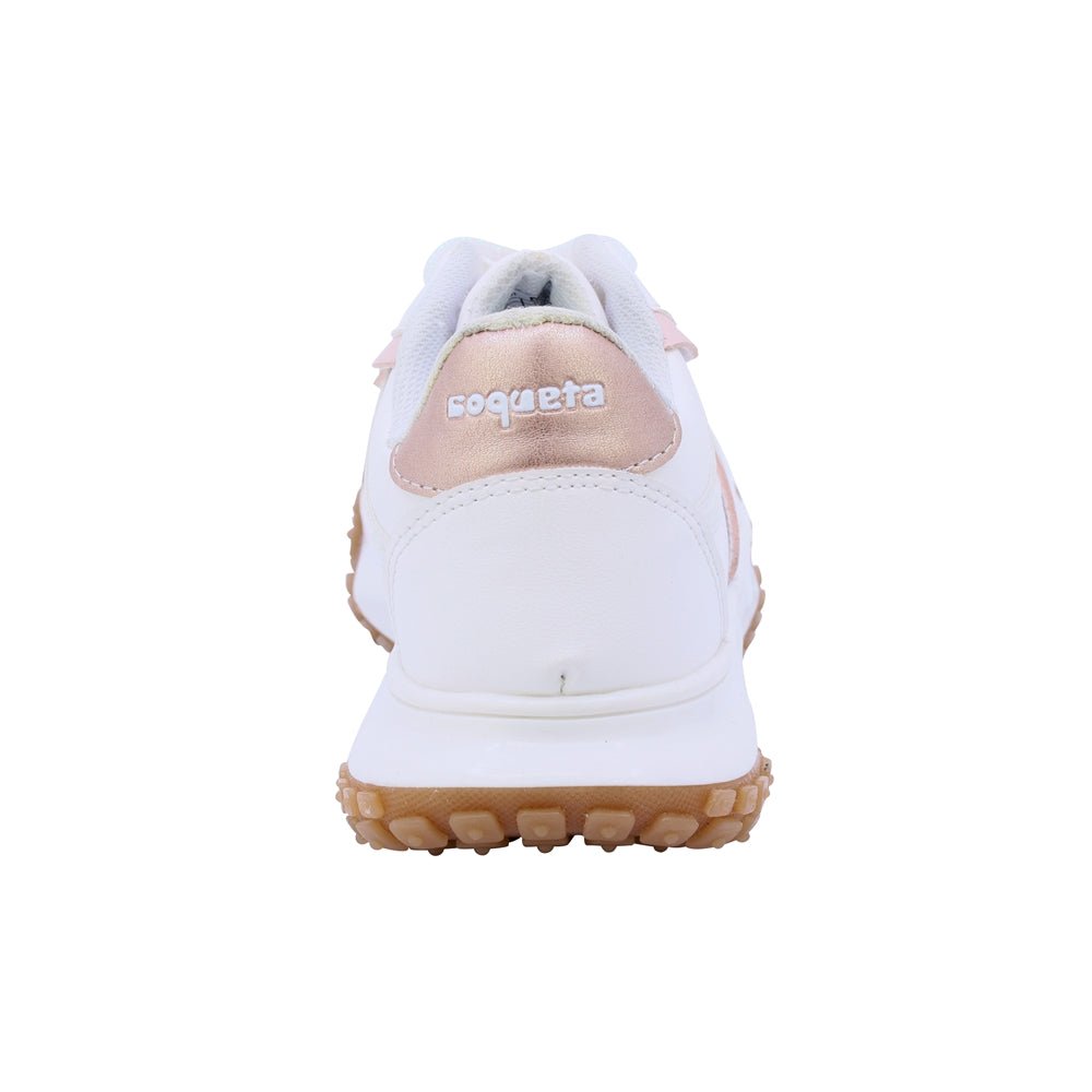 TENIS NIÑA 05 BLANCO 7500424024963 - Roma Zapaterías