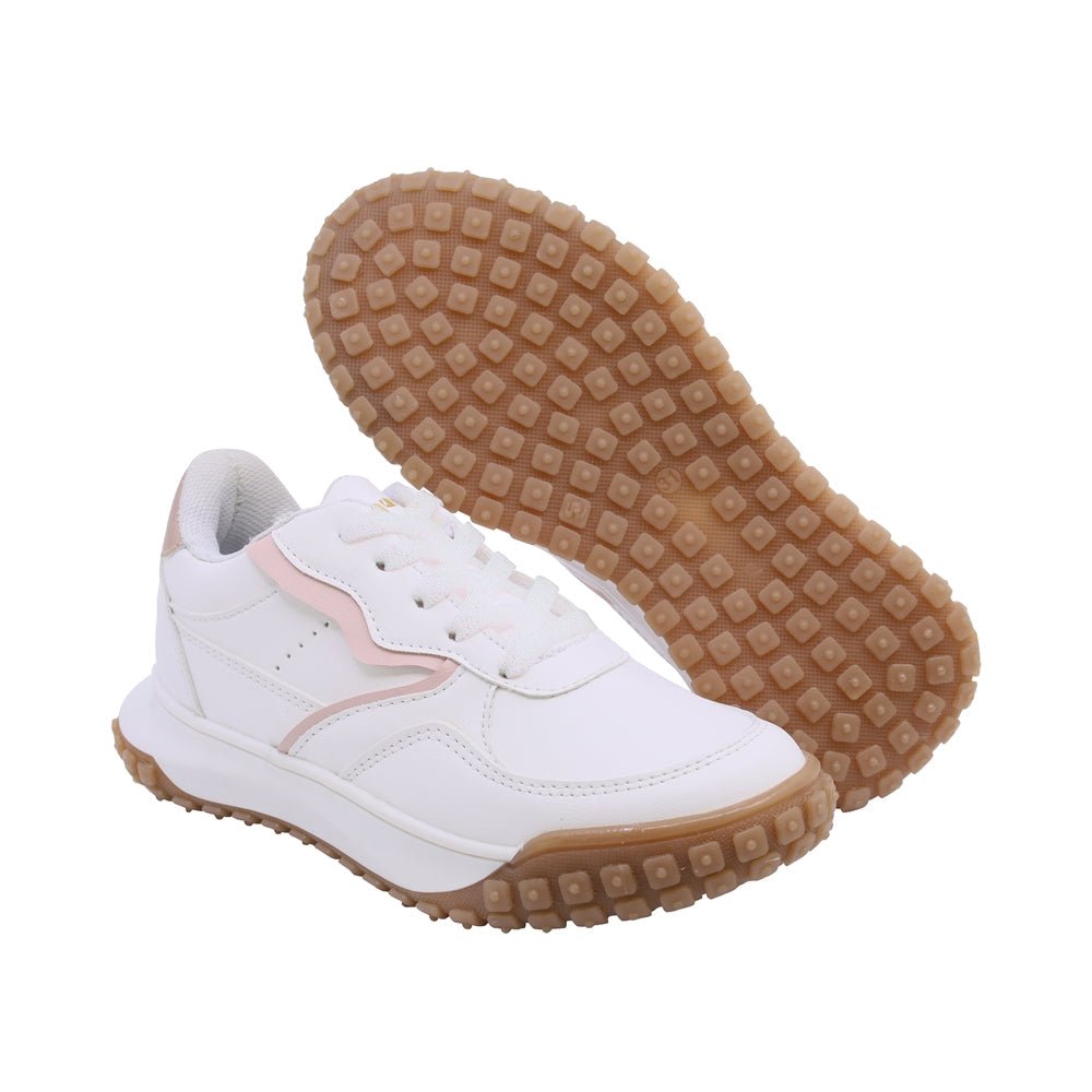 TENIS NIÑA 05 BLANCO 7500424024963 - Roma Zapaterías