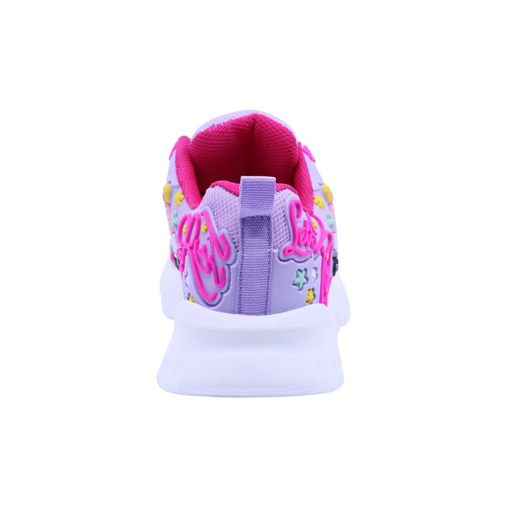 TENIS NIÑA CON LUCES 00 MORADO 7500424027148 - Roma Zapaterías