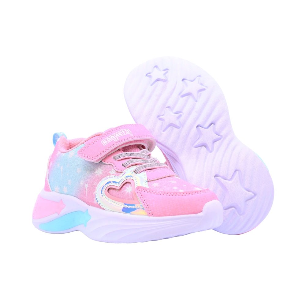 TENIS NIÑA LOVE 00 ROSA 7500424028923 - Roma Zapaterías