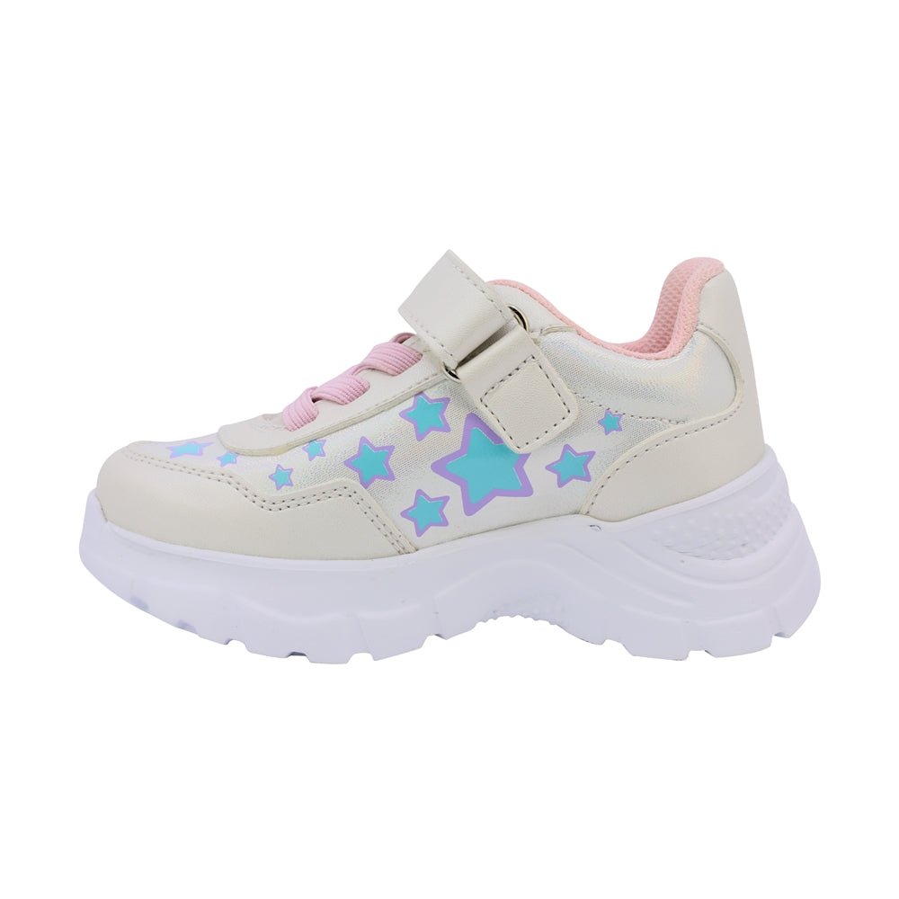 TENIS NIÑA NEMO 02 PERLA 7500424019037 - Roma Zapaterías