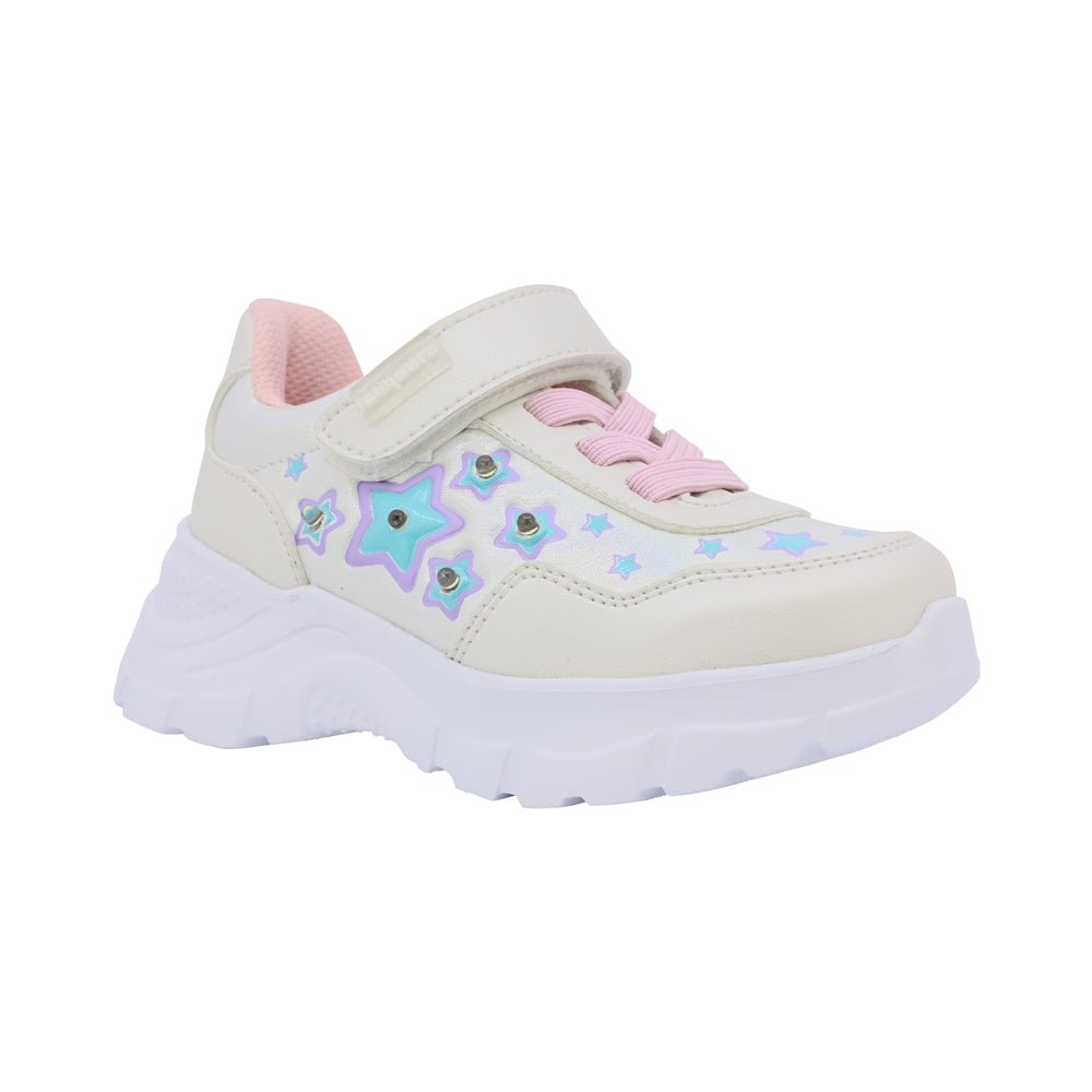 TENIS NIÑA NEMO 02 PERLA 7500424019037 - Roma Zapaterías