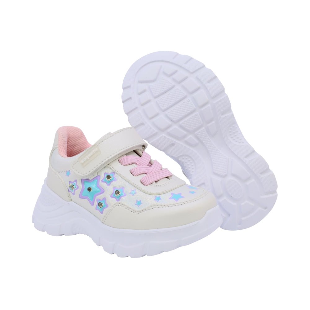 TENIS NIÑA NEMO 02 PERLA 7500424019037 - Roma Zapaterías