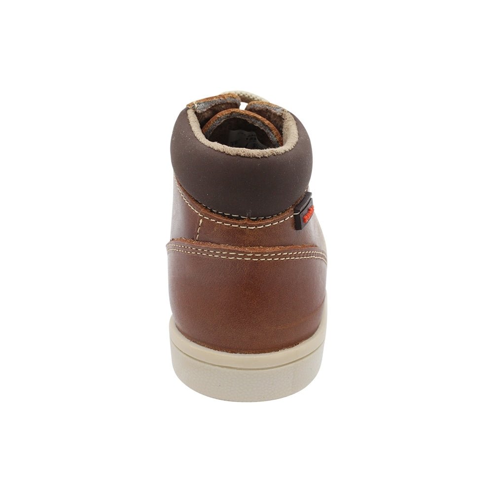TENIS NIÑO SMITH 00 CAFE CLARO 7500423742813 - Roma Zapaterías