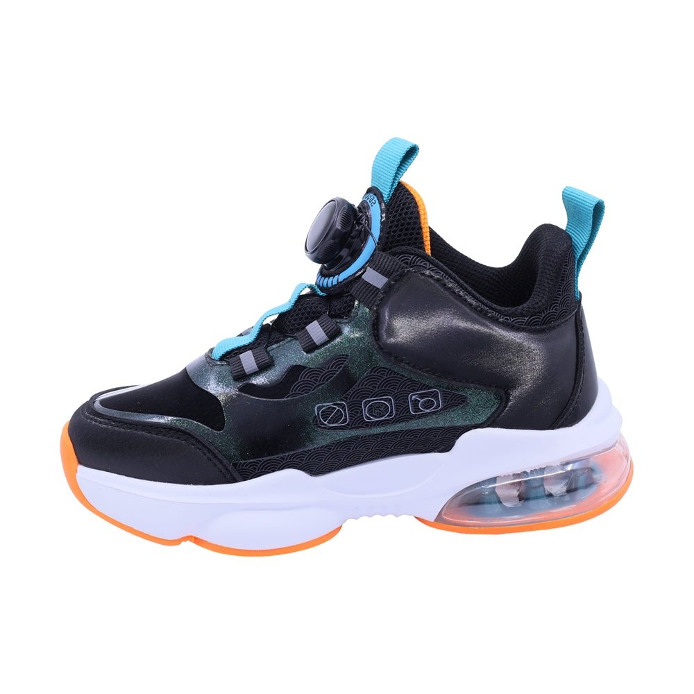 TENIS NIÑO TWIST AND POP 00 NEGRO 7500424028329 - Roma Zapaterías