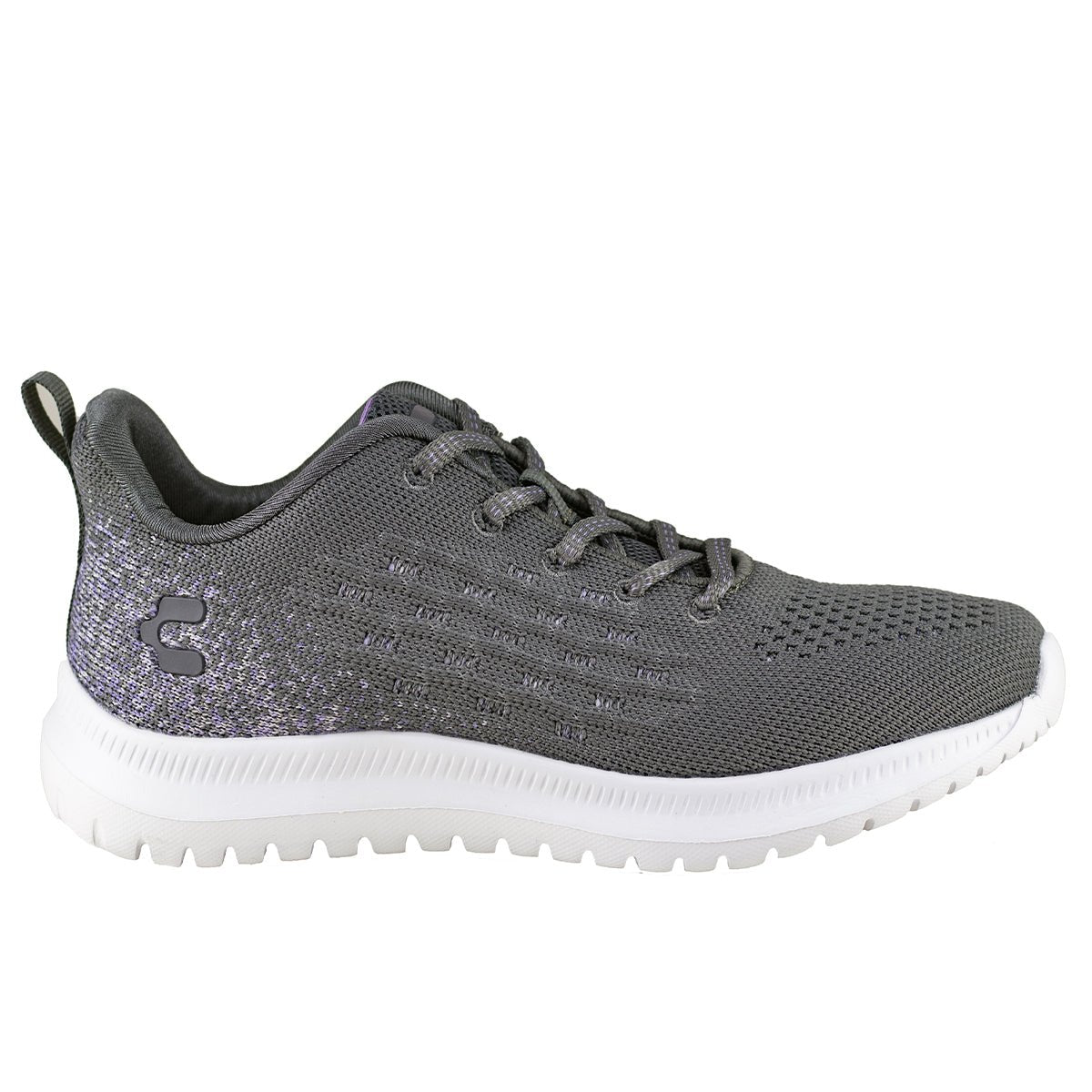 Tenis Para Dama Charly 1059112 Gris 1059112 - 230 - 001 - Roma Zapaterías