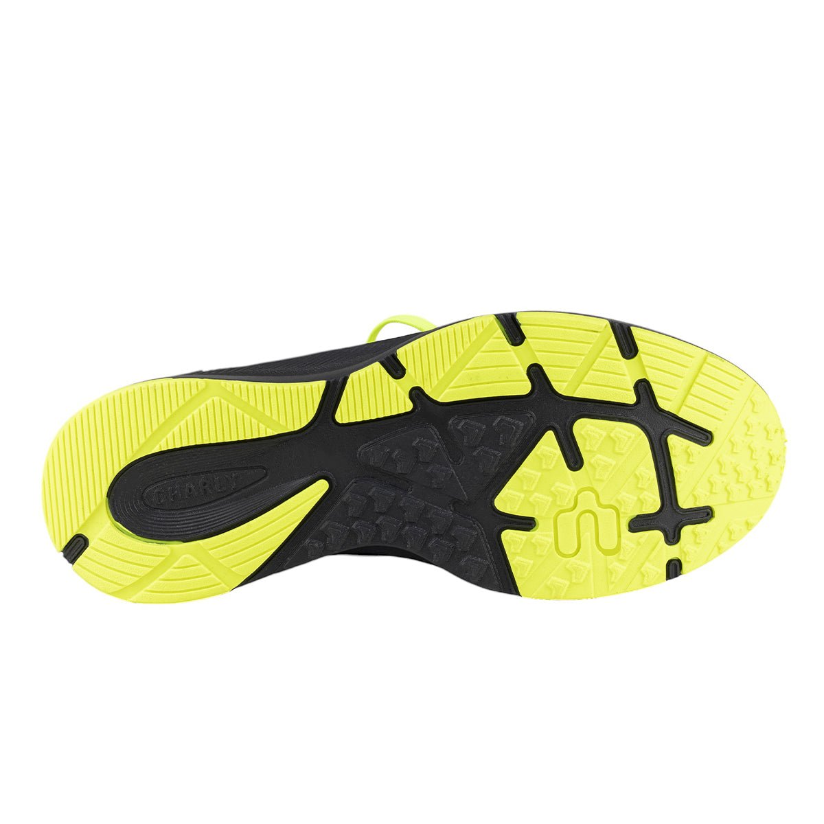 Tenis Running Para Caballero Charly 1029898 Negro Limón 1029898 - 300 - 007 - Roma Zapaterías