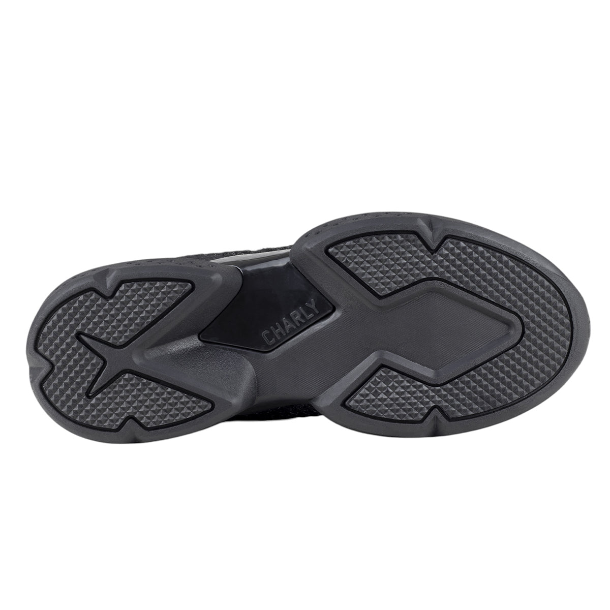 Tenis Running Para Caballero Charly 1086065 Negro 1086065 - 250 - 001 - Roma Zapaterías