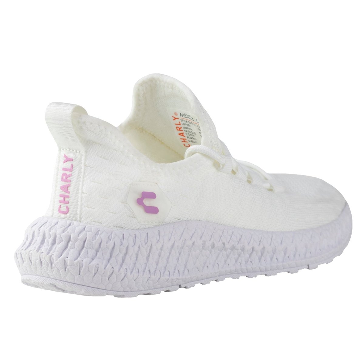 Tenis Running Para Dama Charly 1049981 Blanco 1049981 - 230 - 007 - Roma Zapaterías