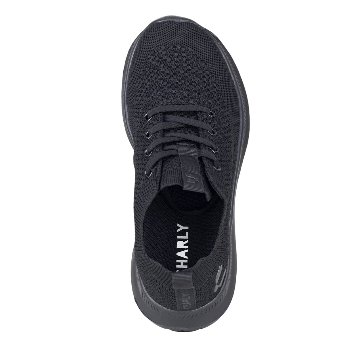 Tenis Running Para Dama Charly 1059129 Negro 1059129 - 220 - 003 - Roma Zapaterías
