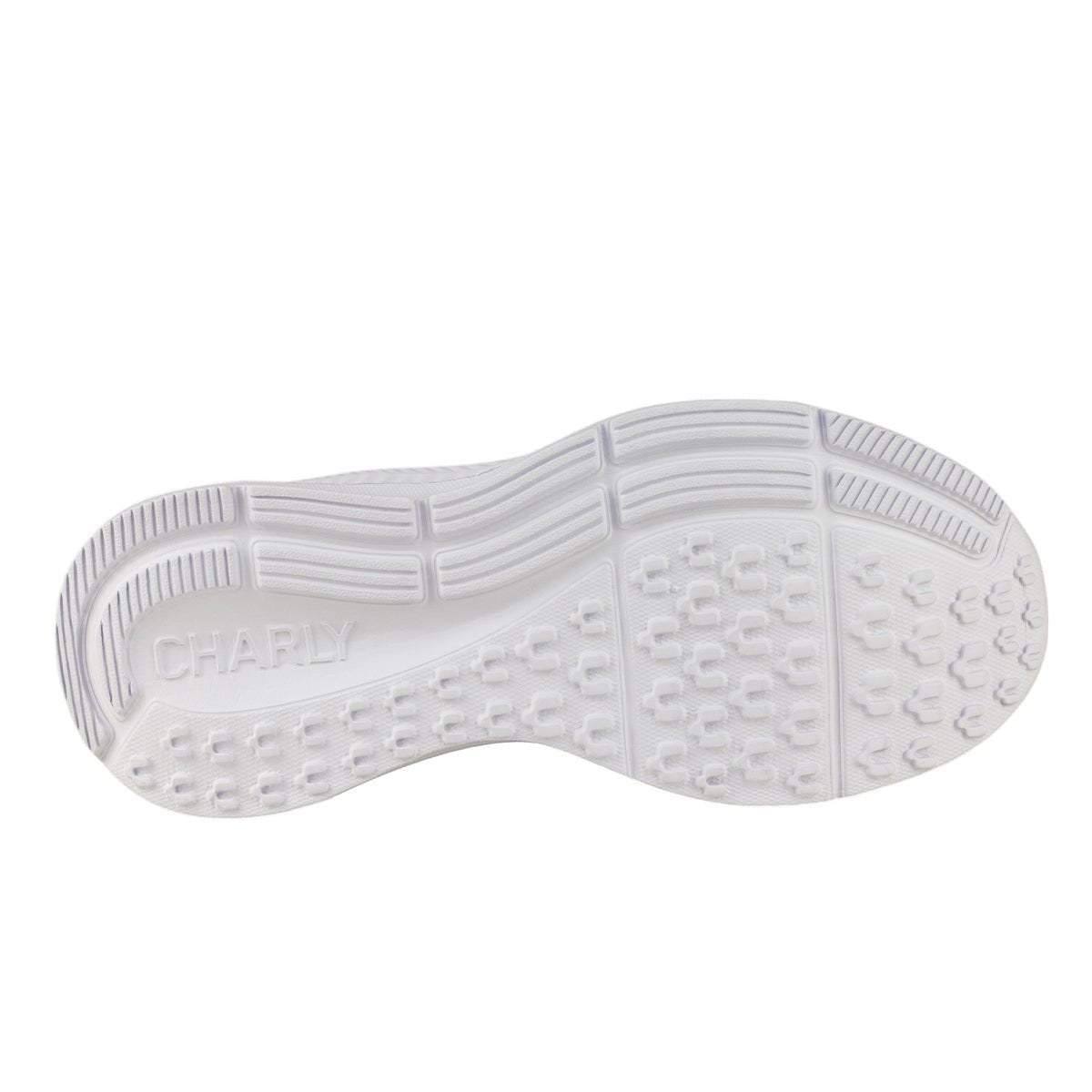 Tenis Running Para Mujer Charly 1059081 Gris Rosa 1059081 - 220 - 002 - Roma Zapaterías