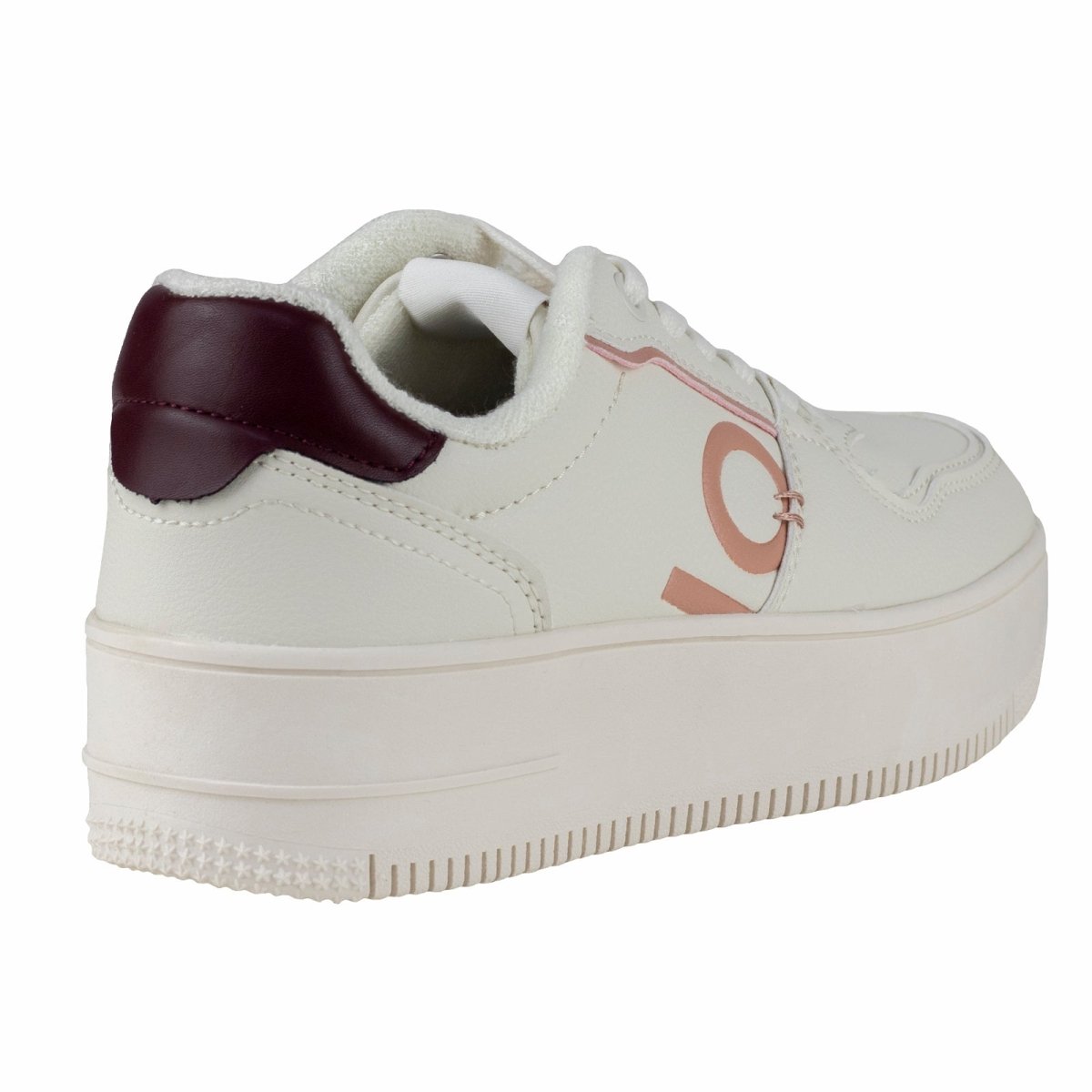 Tenis Urbano Dama Capa de Ozono 610903 Latte Rosa CO610903 - 220 - LRS - Roma Zapaterías