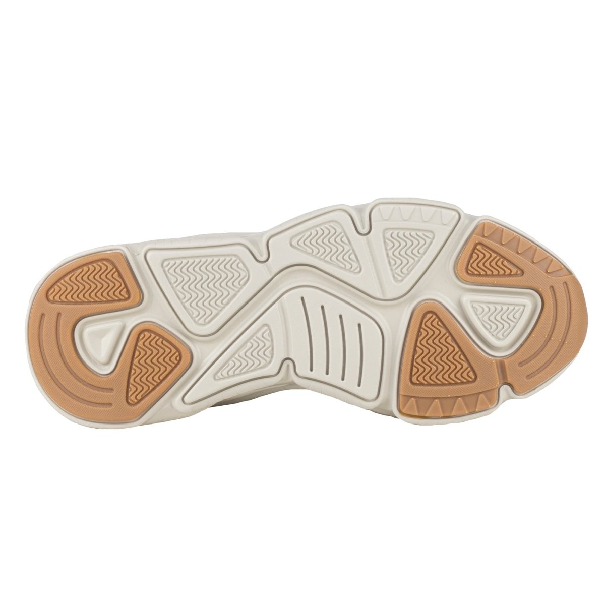 Tenis Urbano Suela Gruesa Caballero Capa De Ozono 615901 Gris CO615901 - 250 - GBE - Roma Zapaterías