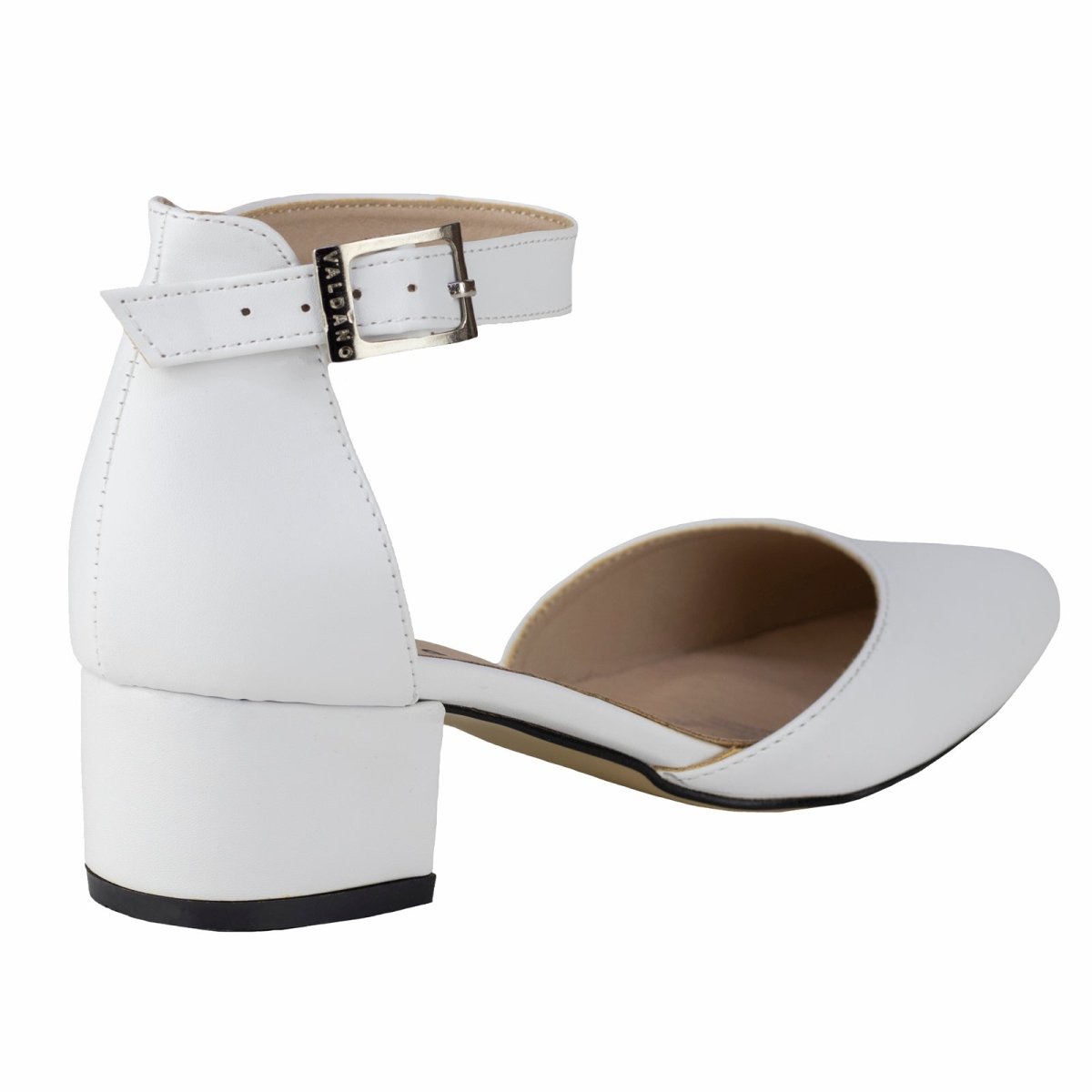 Zapatilla Baja Para Dama Valdano 663 Blanco VC663 - 220 - SLB - Roma Zapaterías