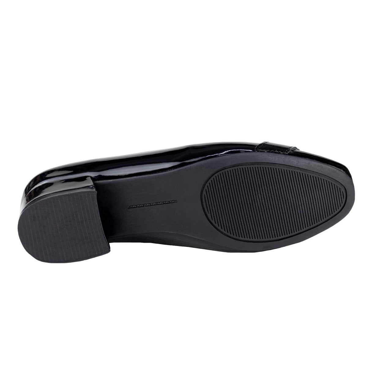 Zapatilla Baja Para Dama Valdano 815 Charol Negro VC815 - 220 - CHN - Roma Zapaterías