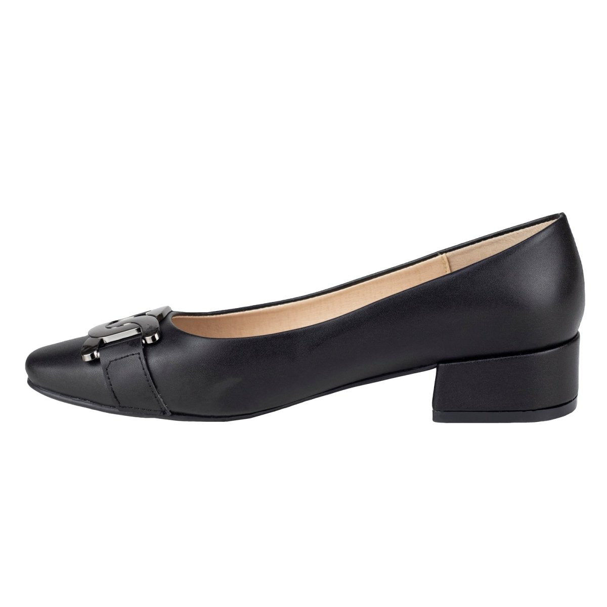 Zapatilla Baja Para Dama Valdano 815 Negro VC815 - 220 - SLN - Roma Zapaterías