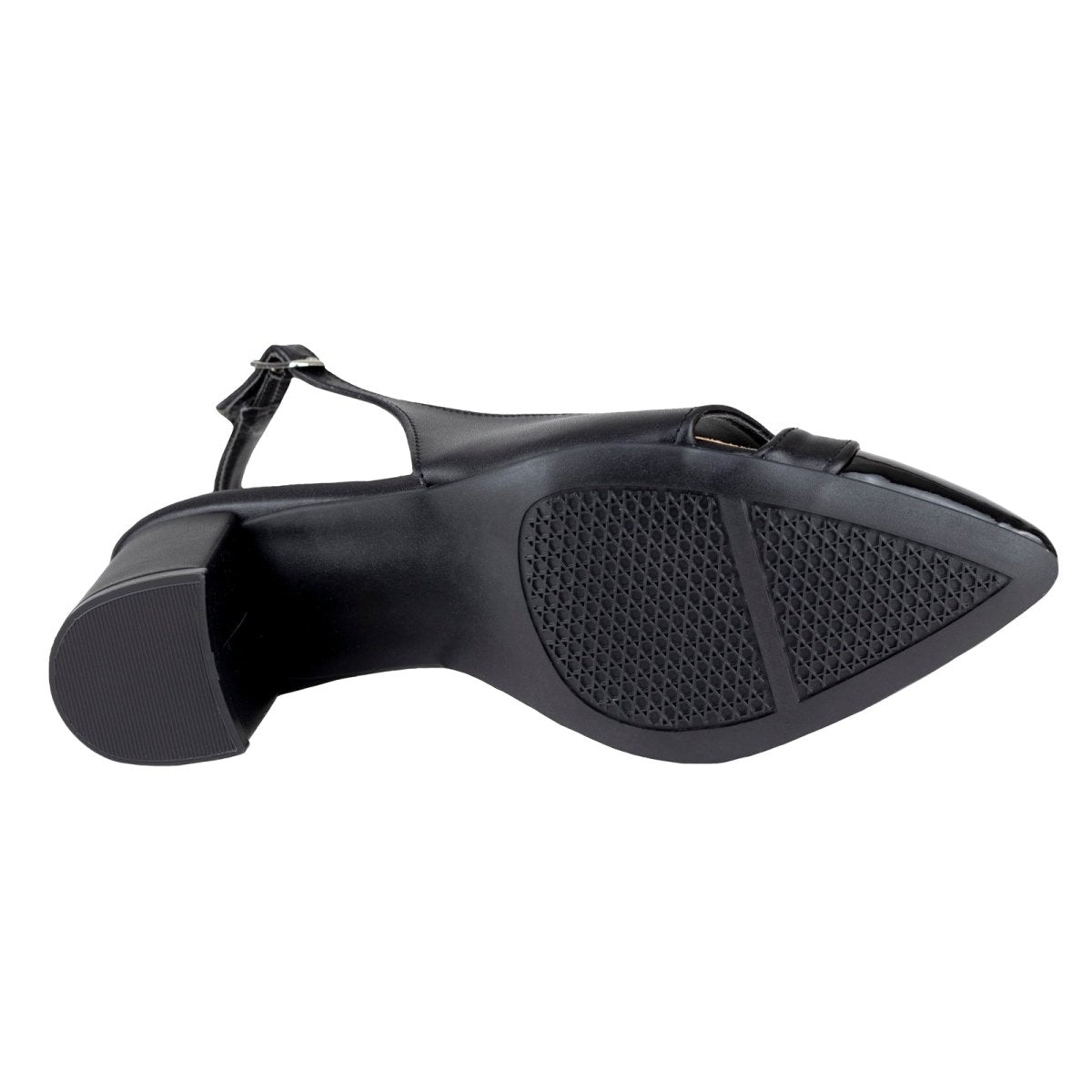 Zapatilla Confort Para Dama Lady Paulina 23711 Negro LP23711 - 220 - NNO - Roma Zapaterías