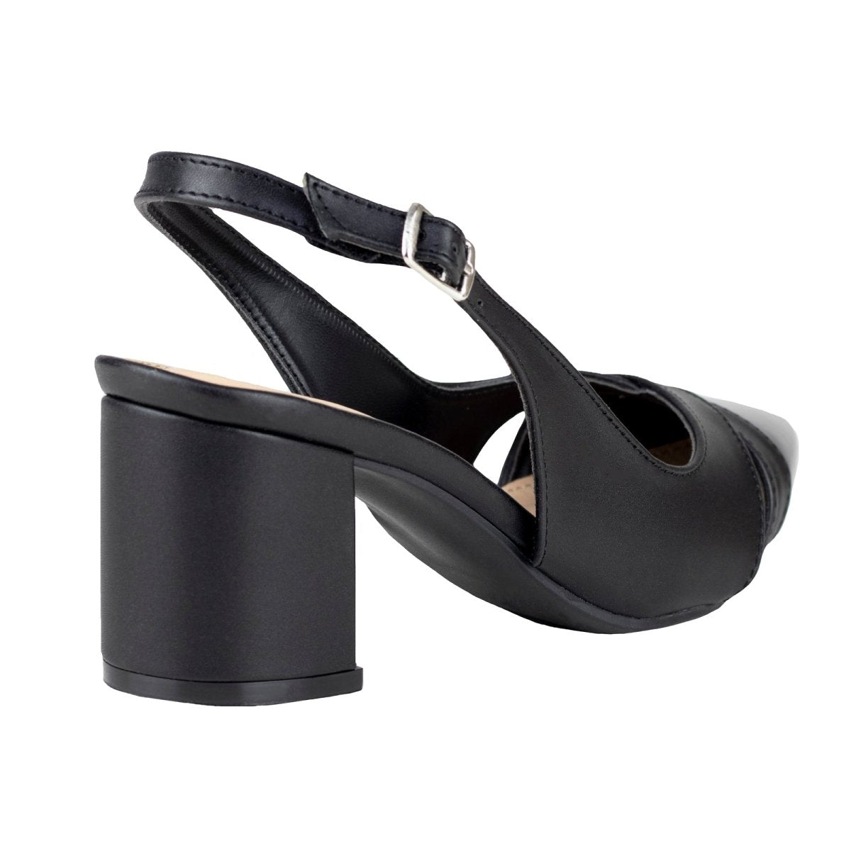 Zapatilla Confort Para Dama Lady Paulina 23711 Negro LP23711 - 220 - NNO - Roma Zapaterías