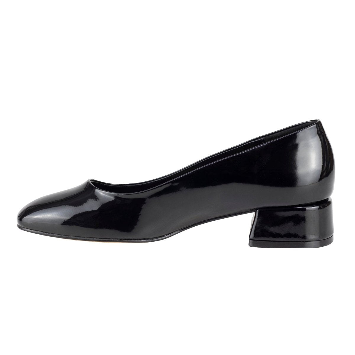 Zapatilla De Vestir Para Dama 28406 - E Charol Negro 28406E - 225 - CHN - Roma Zapaterías