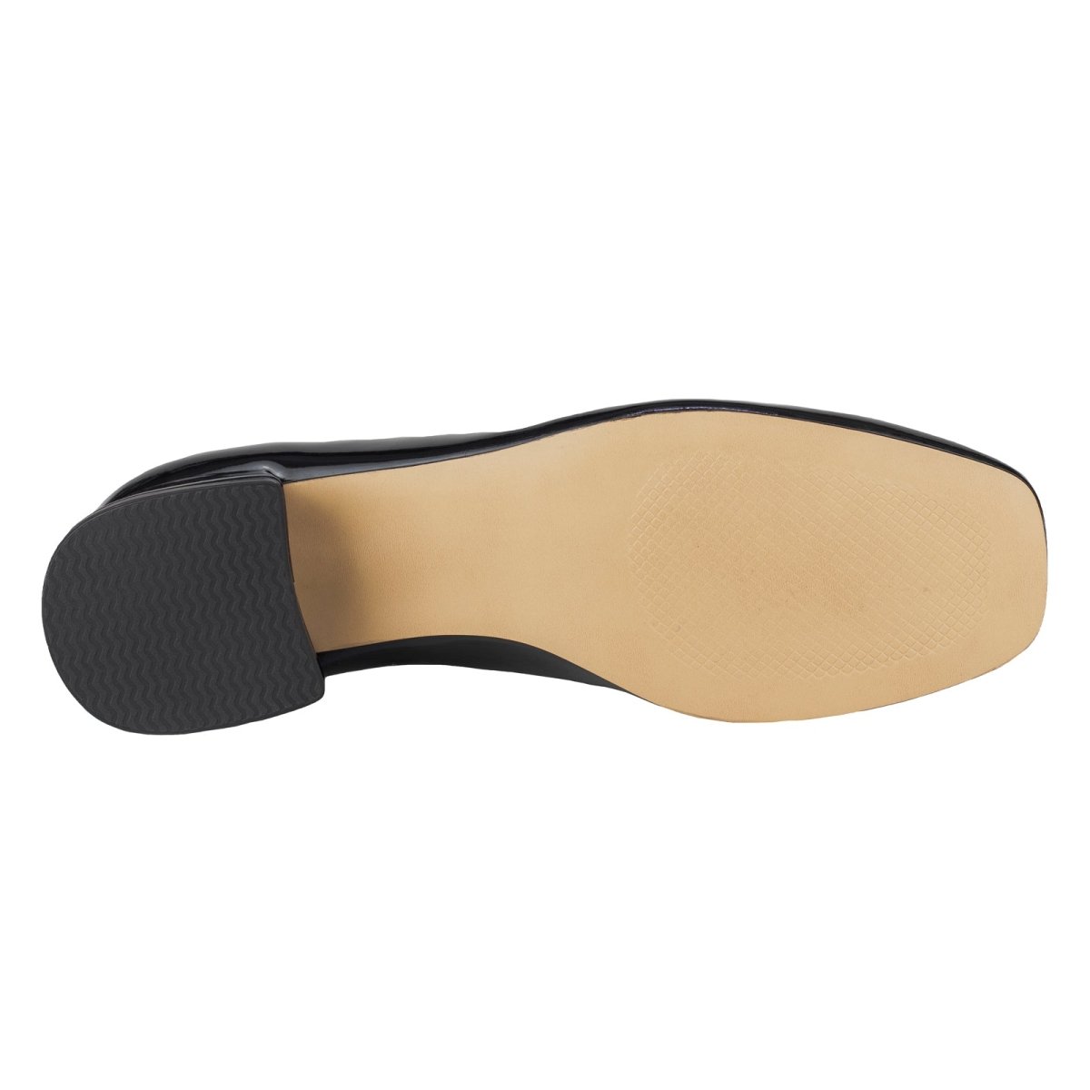 Zapatilla De Vestir Para Dama 28406 - E Charol Negro 28406E - 225 - CHN - Roma Zapaterías