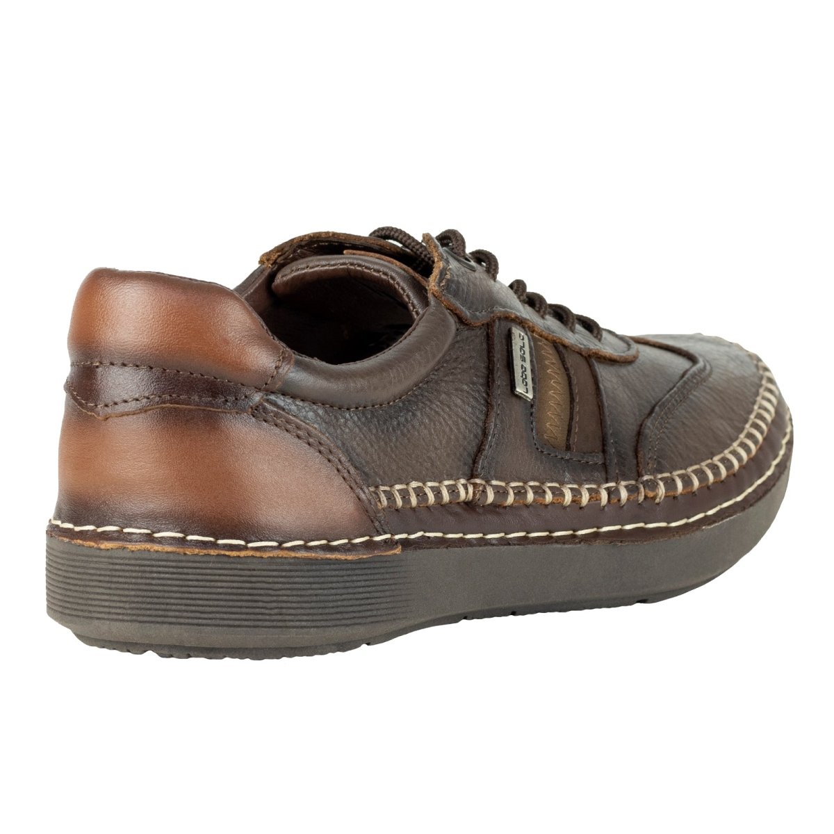 Zapato Casual Lobo Solo Para Hombre 8154 Tabaco LS8154 - 250 - HTB - Roma Zapaterías