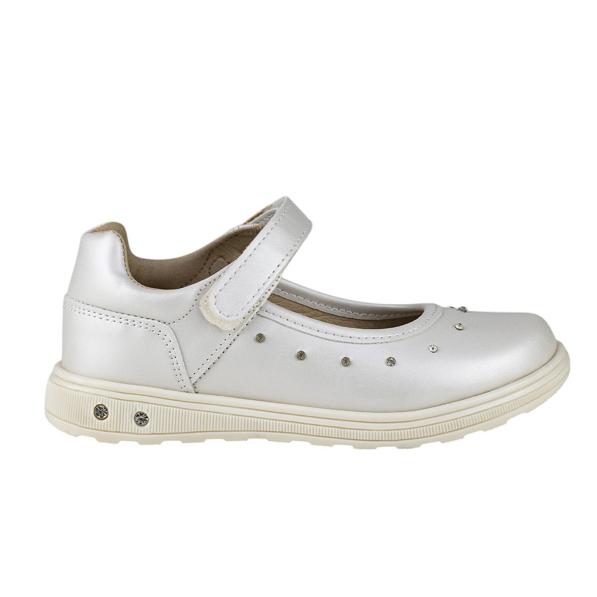 Zapato Casual Para Niña Chabelo C798 - A Blanco 18 - 21.5 798A - 180 - BCO - Roma Zapaterías